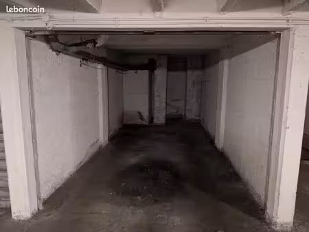 garage a louer hypercentre