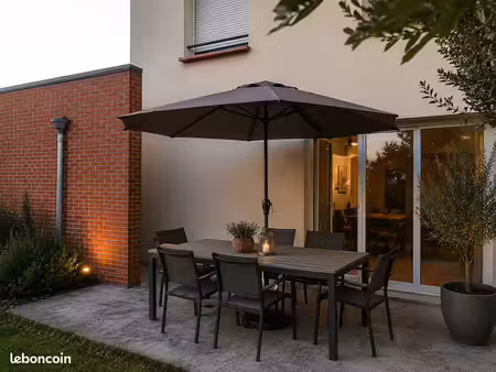 maison env. 90 m² avec jardin  garage et piscine – centre de longages