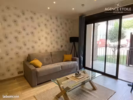 studio 1 pièce 18 m²