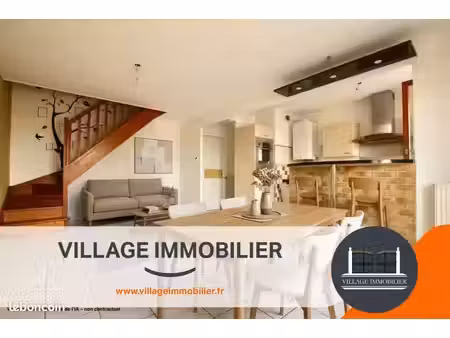 appartement 3 pièces 63 m²