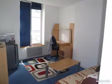 location studio meublé