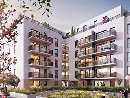 studio 1 pièce 21 m²