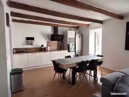 appartement meublé t3 centre ville de millau
