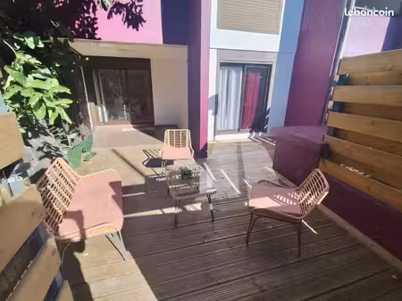 appartement 2 pièces 61 m²