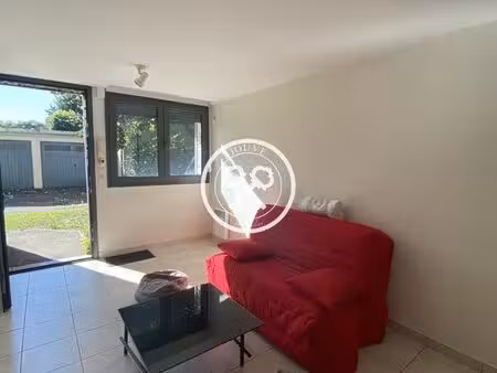 studio 1 pièce 23 m²