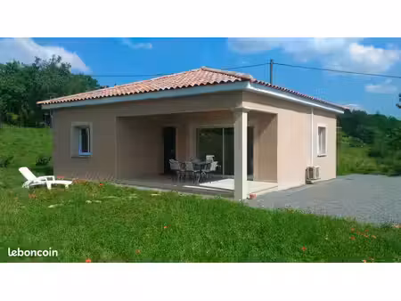 maison meublée