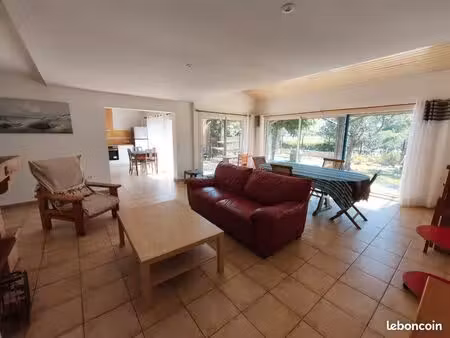 location à l'année maison meublée port leucate proche mer