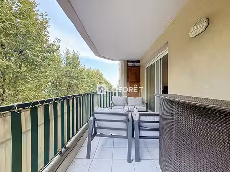 menton - 2 pieces - terrasse - caves et parking