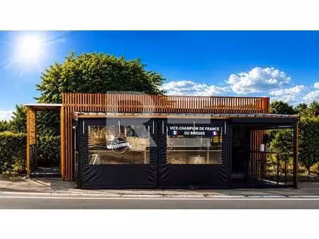 caveirac – fonds de commerce de restauration rapide / food truck burger