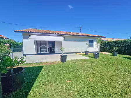 maison rénovée 3 pièces + annexe aménagée - jardin & grande terrasse