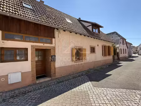 reichshoffen maison centre-ville de 6 pièces avec 3 garages