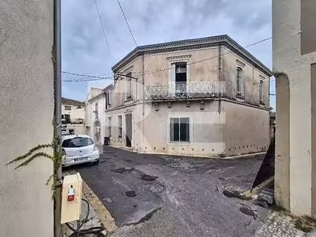 à vendre – ensemble immobilier composé de deux maisons à saint-christol