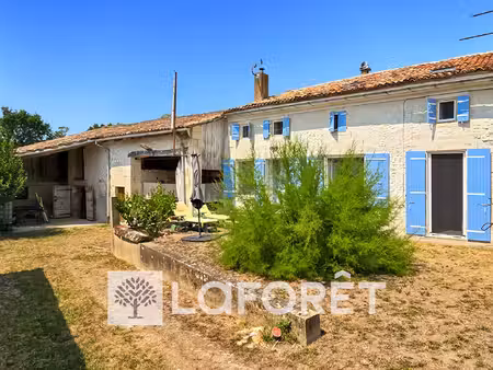 charentaise rénovée ? 138 m² ? saint?dizant?du?gua (17240)