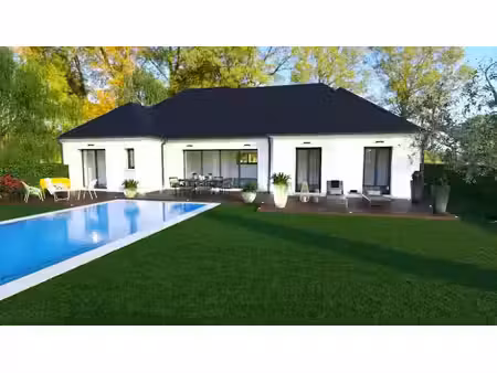 vente maison neuve 6 pièces 120 m² à cluis (36340)  267 590 €