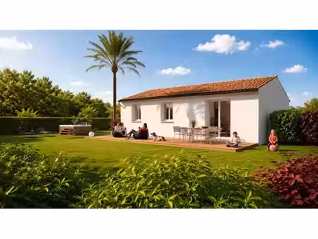 vente maison neuve 4 pièces 64 m² à salernes (83690)  262 000 €