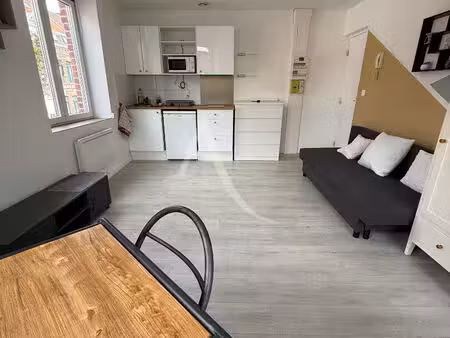 appartement croix 1 pièce(s) 25.49 m2