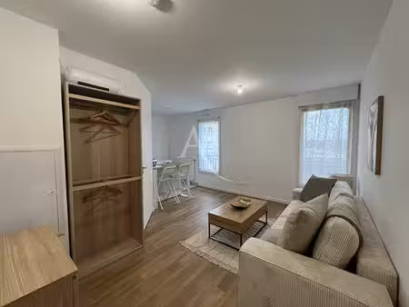 appartement drancy 1 pièces 23.92 m2 + place de parking