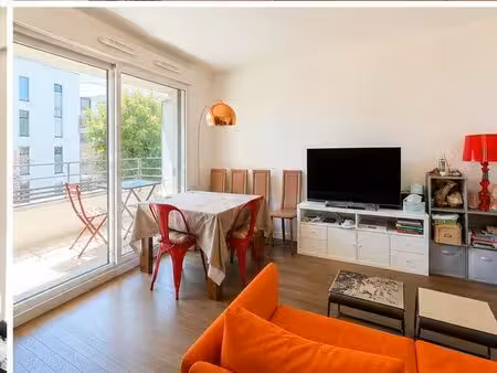 clichy – impasse passoir – 3 pièces 56 m² – immeuble ré