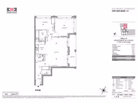 appartement t3
