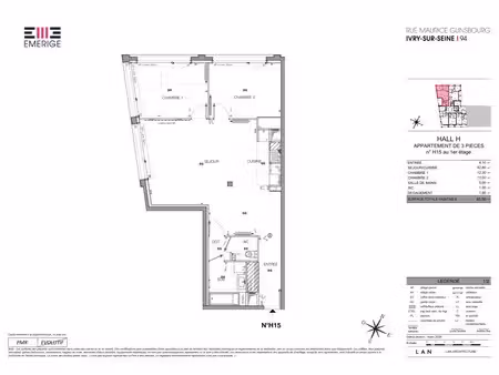 appartement t3