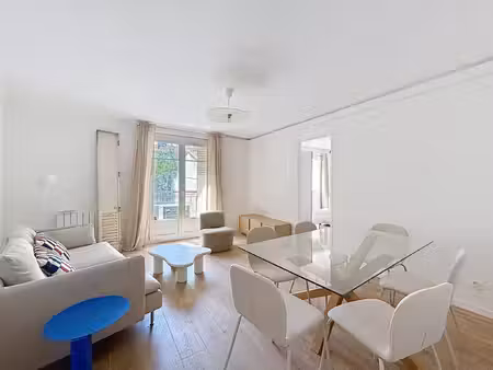 appartement t3 entièrement meublé - marseille  10e