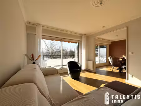 nantes  bords de loire | t4 (94m² | 3ch)