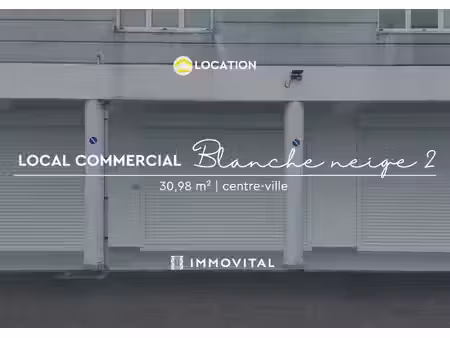 à louer local professionnel au sein d'un centre médical