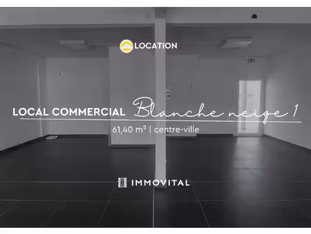 à louer local professionnel au sein d'un centre médical