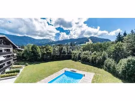 appartement avec piscine megeve (74)
