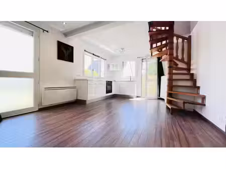 appartement t2 duplex avec terrasse