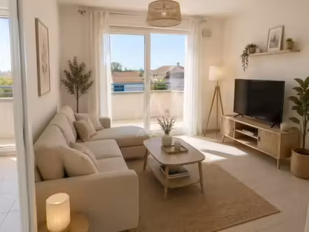 vente appartement la rochelle  35m² 2 pièces 168 000€ avec balcon