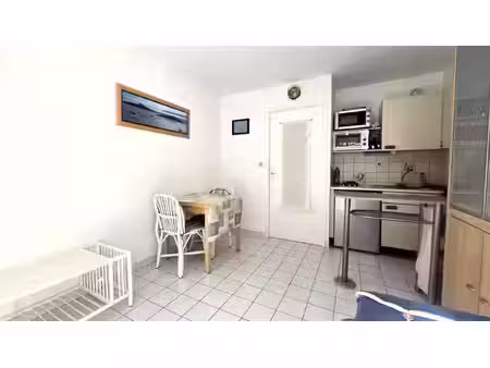 location appartement 1 pièce  20.00m²  les sables