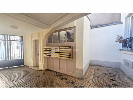 vente appartement 1 pièces 19 m2 à paris 17
