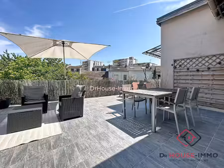 périgueux - appartement 2 chambres avec grande terrasse sans vis-à-vi
