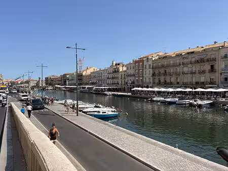 vente cession de bail 2 pièces  40.00m²  sète