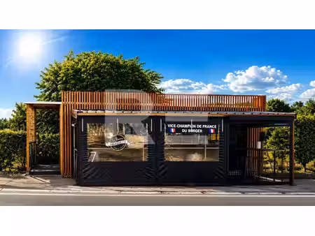 caveirac – fonds de commerce de restauration rapide / food truck burger