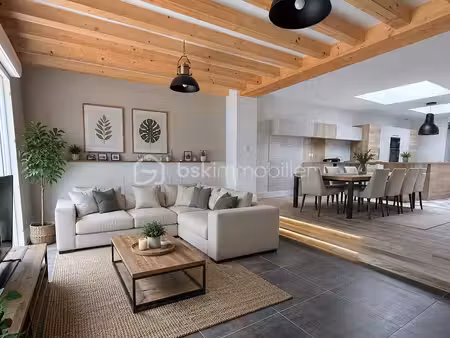 maison de village de 95 m² à estree-blanche