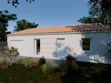 vente maison à la garnache (85710) : à vendre / 70m² la garnache