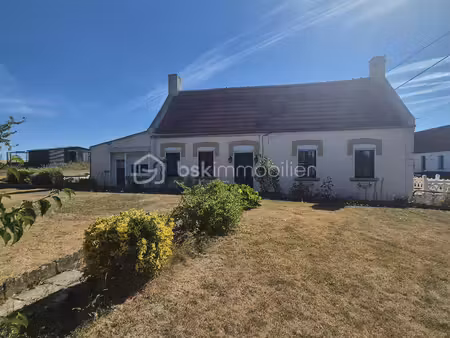 maison longere de 86 m² à carnieres