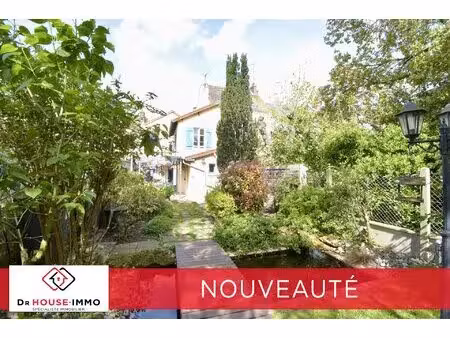 mantes-la-jolie - les martraitsbelle maison familiale de 154 m² avec jardin  dépendance...