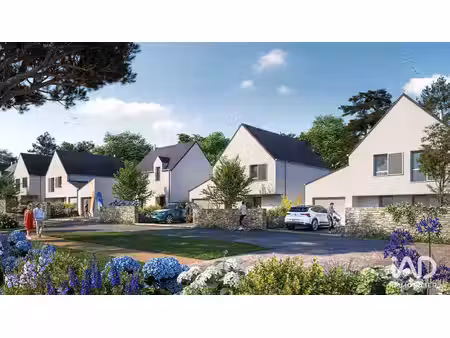 maison à larmor-baden (56870)