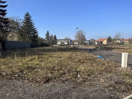 vente terrain 623 m² dannemarie (68210)