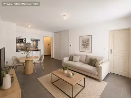 appartement à vendre 2 pièces aix en provence (13) avec garage