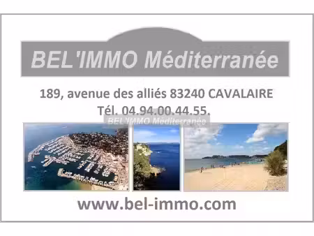 f3 de 65 m2  terrasse  garage et parking