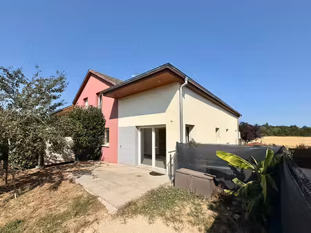 duplex jardin - grand garage - dpe a