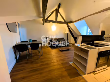 appartement meublé - tours centre