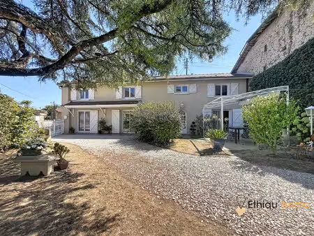nully – maison de caractère 177 m²  3 chambres  jardin clos