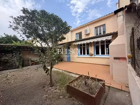 rivesaltes - maison 110m2 garage et jardin