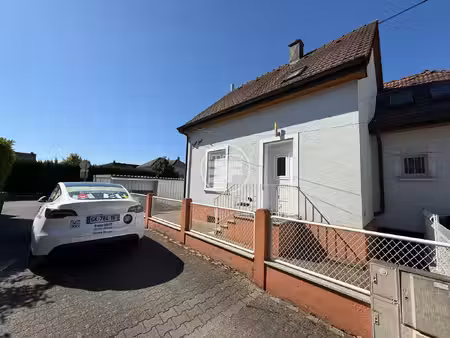 maison traditionelle 84 m²- 4 pièces à saint-louis