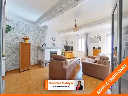 maison de village 140 m² avec garage xxl 75 m² – le luc (83340)